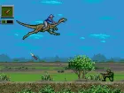 Jurassic Park Classic Games Collection - Pantalla
