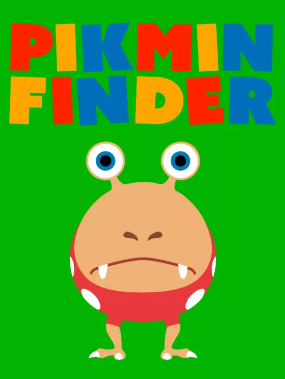 Carátula de Pikmin Finder