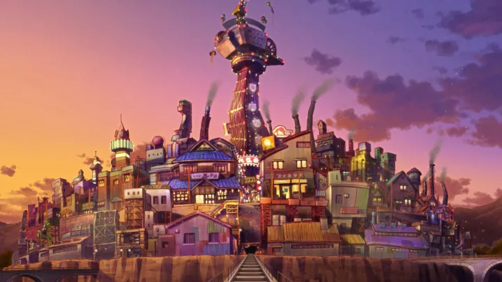 Shin chan Nevado en Carbónpolis