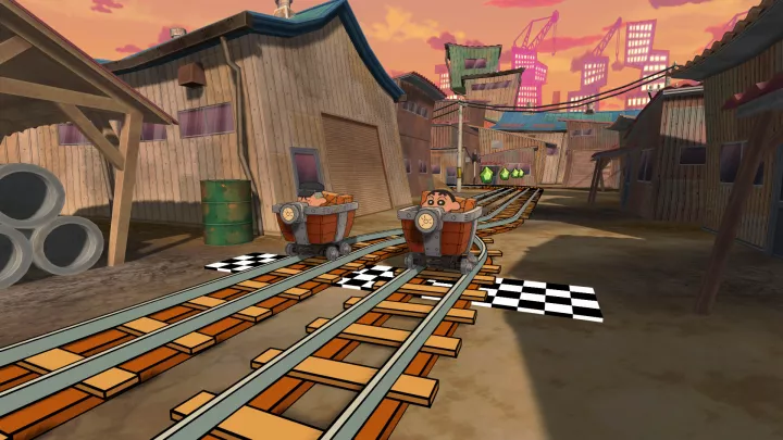 Shin chan Nevado en Carbónpolis