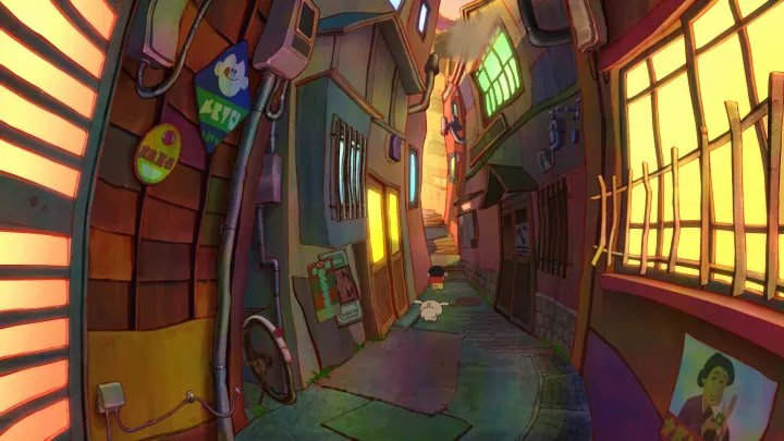 Shin chan Nevado en Carbónpolis