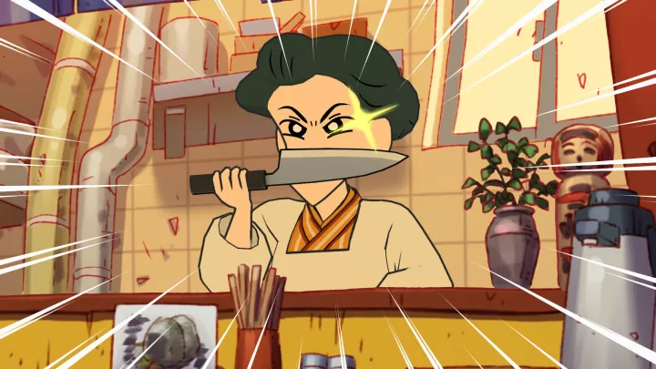 Shin chan Nevado en Carbónpolis