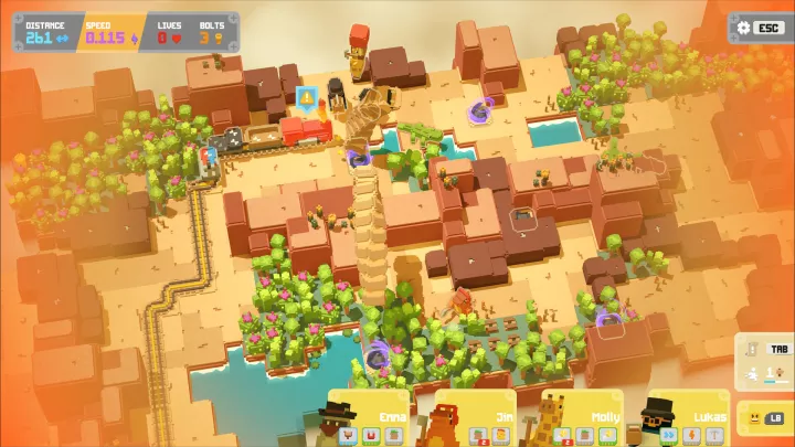 Unrailed 2 Back on Track