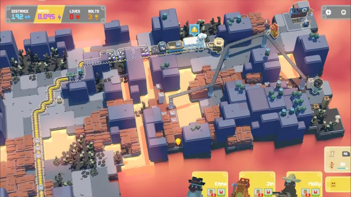 Unrailed 2 Back on Track