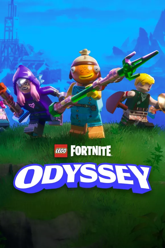 Carátula de LEGO Fortnite Odyssey