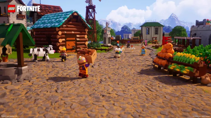 LEGO Fortnite Odyssey