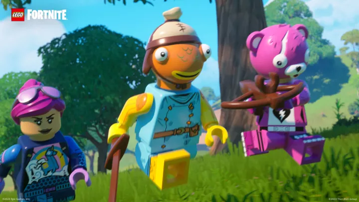 LEGO Fortnite Odyssey