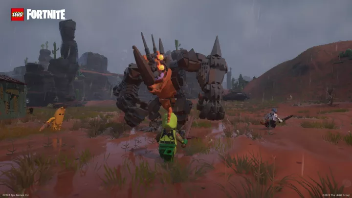 LEGO Fortnite Odyssey