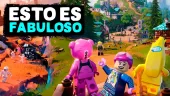 LEGO Fortnite es un regalo de Navidad adelantado. Impresiones en vídeo
