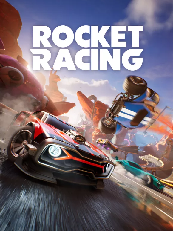Carátula de Rocket Racing