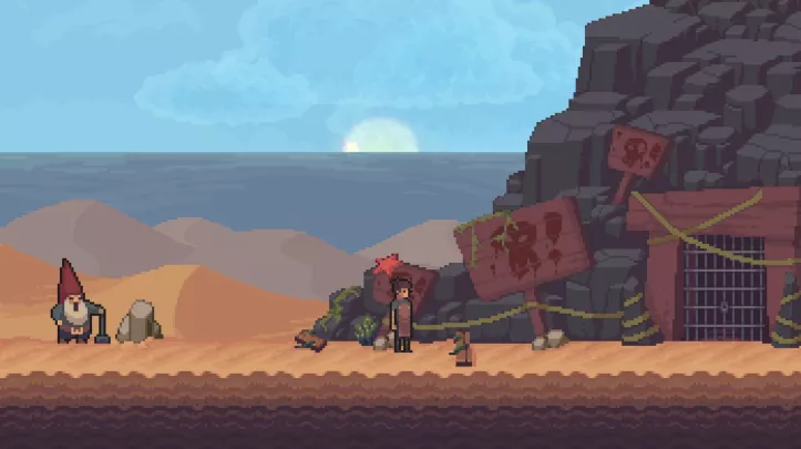 While the Iron's Hot