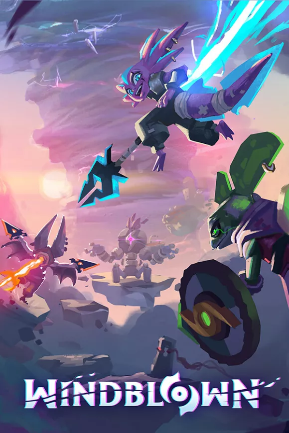 Carátula de Windblown