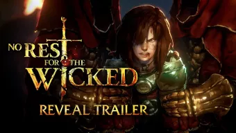 Tráiler de anuncio de No Rest for the Wicked