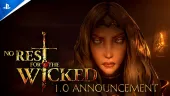 Tráiler de la versión 1.0 de No Rest for the Wicked