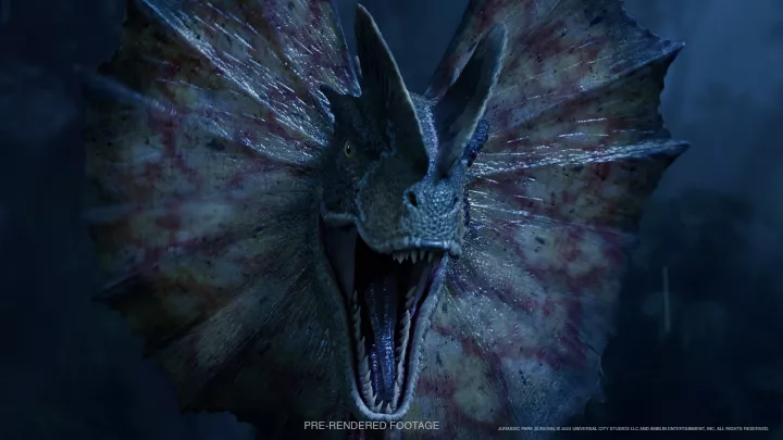 Jurassic Park Survival