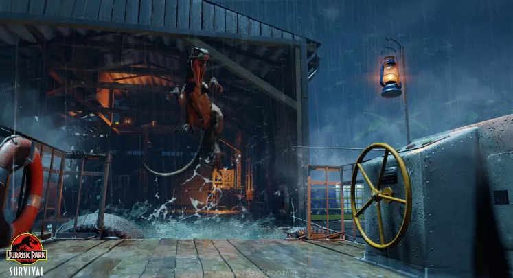 Jurassic Park Survival