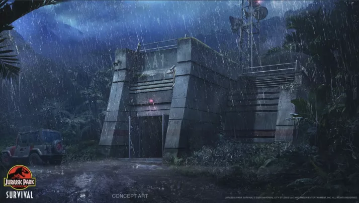 Jurassic Park: Survival