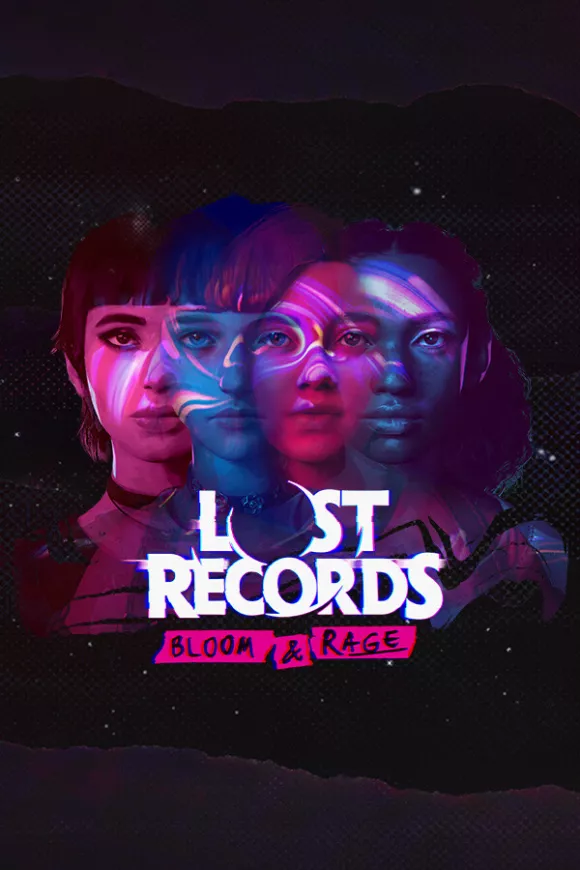 Carátula de Lost Records: Bloom & Rage