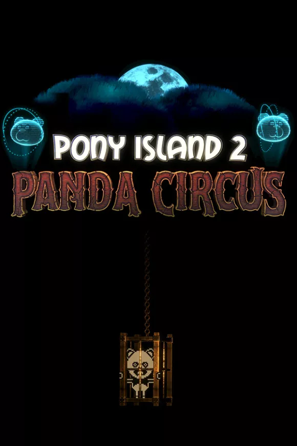 Carátula de Pony Island 2: Panda Circus