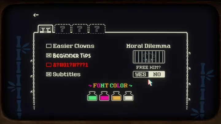 Pony Island 2 Panda Circus