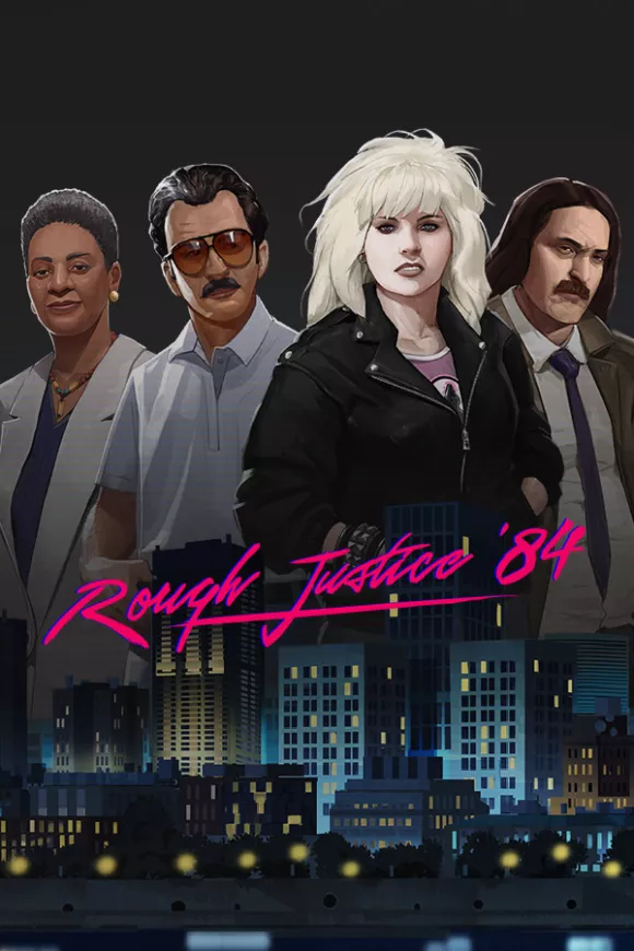 Carátula de Rough Justice: '84