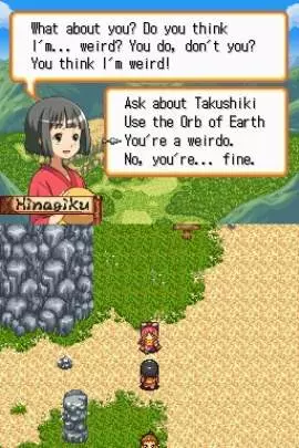 Izuna Legend of the Ninja - DS