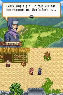 Izuna Legend of the Ninja - DS