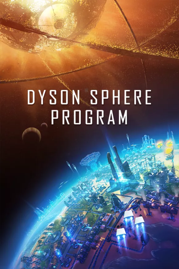 Carátula de Dyson Sphere Program