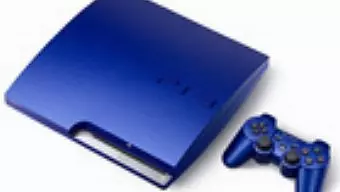 PlayStation 3 en color azul y Gran Turismo 5 juntos en "Gran Turismo 5 Racing Pack"
