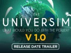 Tráiler y fecha de lanzamiento de The Universim