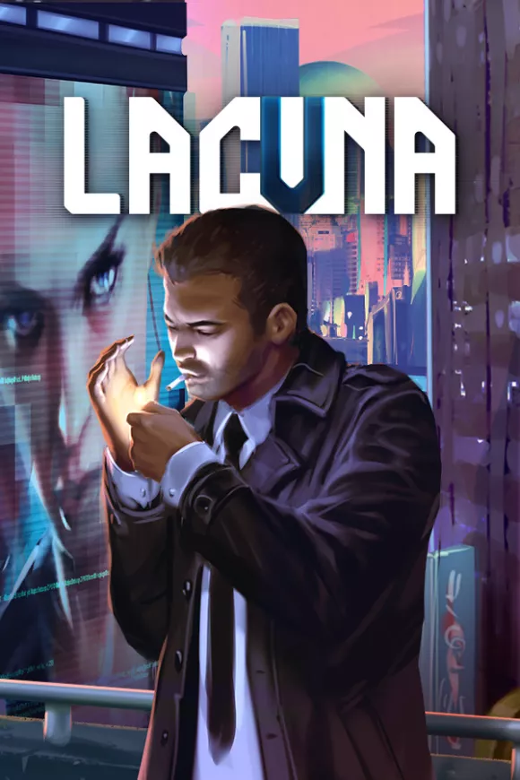 Carátula de Lacuna - A Sci-Fi Noir Adventure