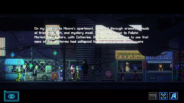 Lacuna - A Sci-Fi Noir Adventure