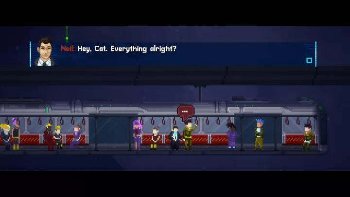 Lacuna - A Sci-Fi Noir Adventure