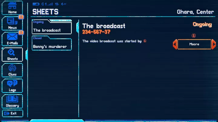 Lacuna - A Sci-Fi Noir Adventure