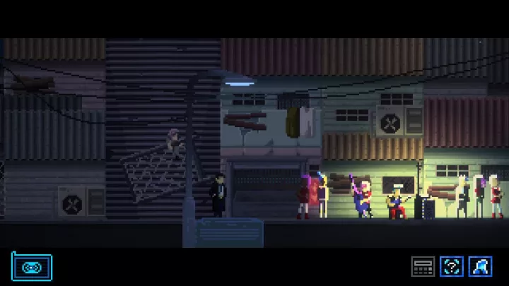 Lacuna - A Sci-Fi Noir Adventure