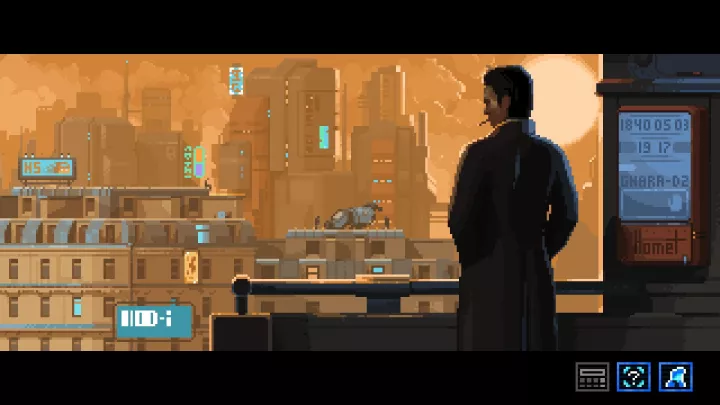 Lacuna - A Sci-Fi Noir Adventure