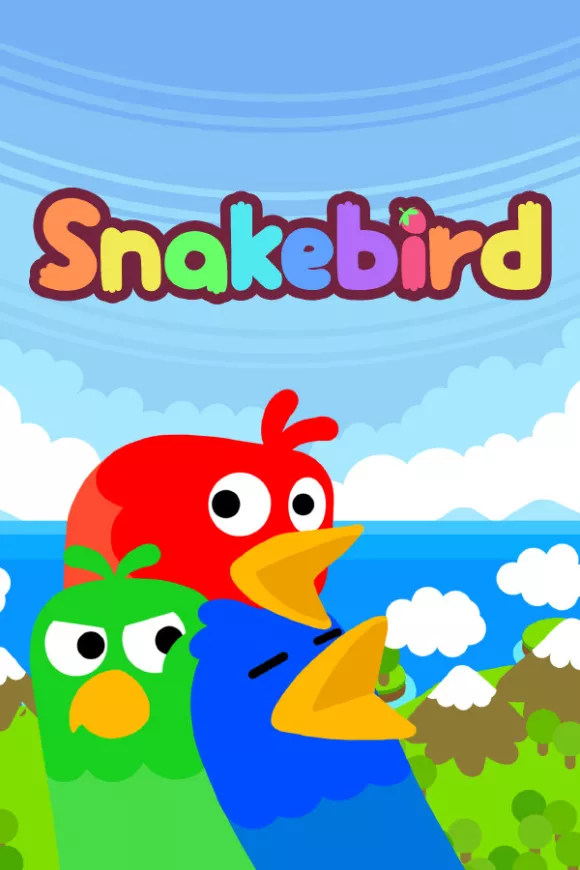 Carátula de Snakebird