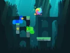 Snakebird - Pantalla