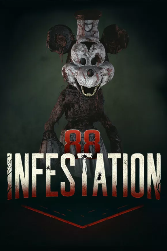 Carátula de Infestation 88