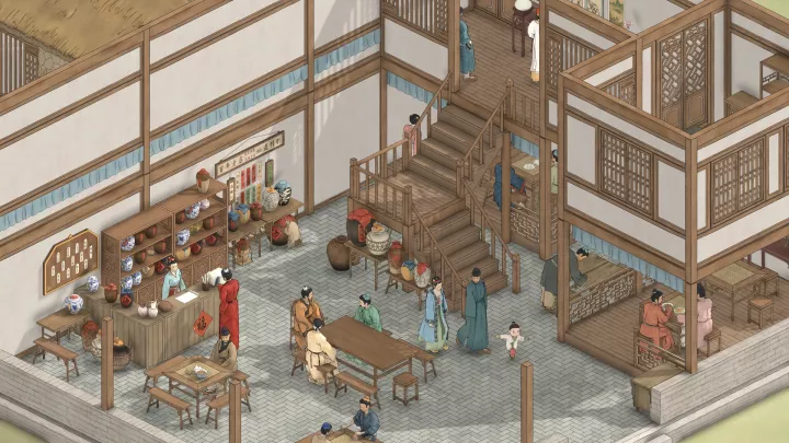 The Bustling World - PC