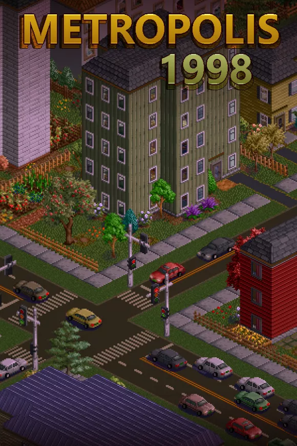 Carátula de Metropolis 1998