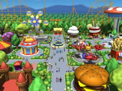 Theme Park DS análisis