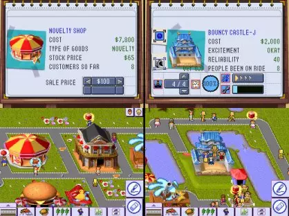 Theme Park DS