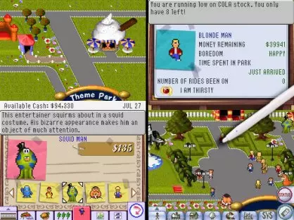 Theme Park DS DS