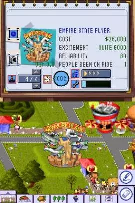 Theme Park DS
