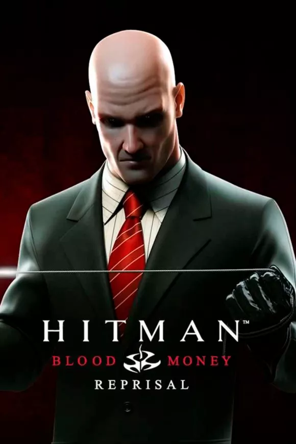 Carátula de Hitman: Blood Money