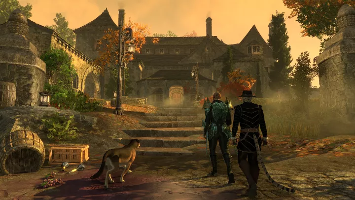 TESO Gold Road