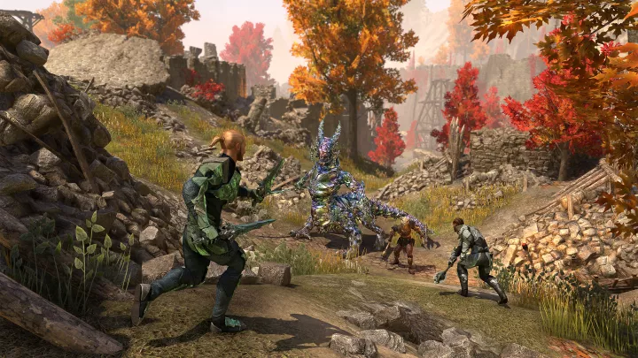 The Elder Scrolls Online: Gold Road