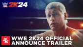 Tráiler de anuncio de WWE 2K24