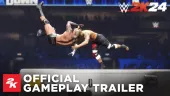 Tráiler gameplay de WWE 2K24
